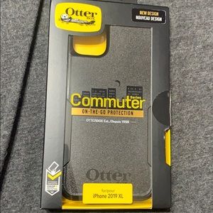 Otter box iPhone XL commuter case.